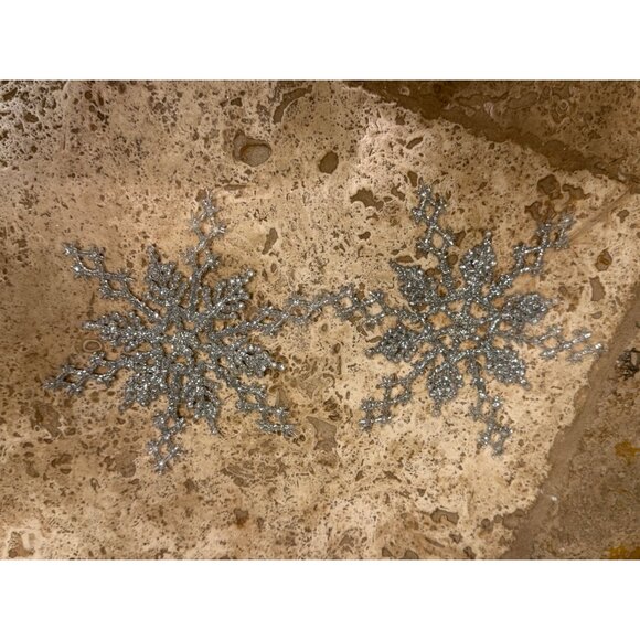 Lot Of Quirky Christmas Tree Ornaments Featuring Santa Frog Pickle & Stained Gla - Picture 9 of 16